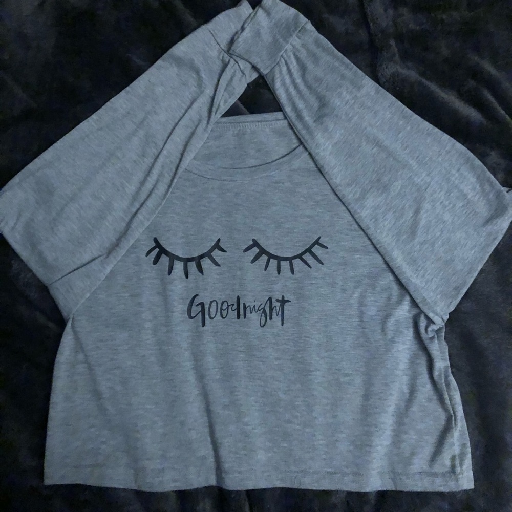 Bedtime shirt